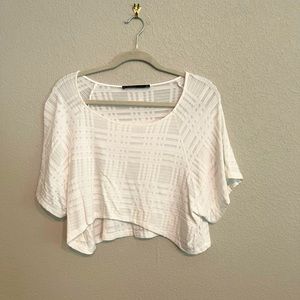 twenty cropped shirt